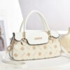Vintage Exquisite Letter-printed Women's Handbag Fashion Printed Casual Simple Handbag Women's Cross-body Bag