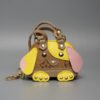 Little Elephant Donkey Home Pendant Small Bag Cute Bag Charm Lipstick Headset Car Keychain Bag