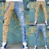 Men's Essential Clothing: Stylish Men's Black Wash Jeans for Every Wardrobe