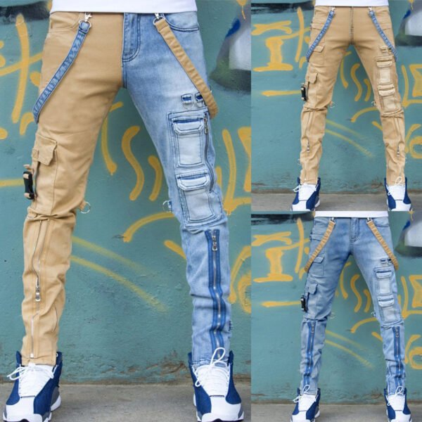 Men's Essential Clothing: Stylish Men's Black Wash Jeans for Every Wardrobe