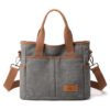 Women's All-match Simple Portable Canvas Bag