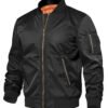 Mens Jacket New Spring Autumn Male Baseball Jackets Pilot Men Outwear Coat Zipper Men's Uniform
