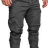 Men's Woven Fabric Casual Pants Drawstring Pants