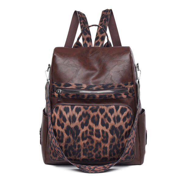 Casual Simple Fashion Large Capacity Commute Travel Backpack