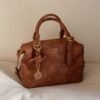 Women's Portable Shoulder Messenger Bag Rhombus