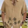 Men's Summer Fashion Trend Beach Casual Short Sleeve