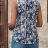 Women's V-Neck Casual Sleeveless Summer Top Vest Shirt
