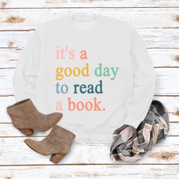 Women's Casual Fashion Letter Print Round Neck Bottoming Sweatshirt