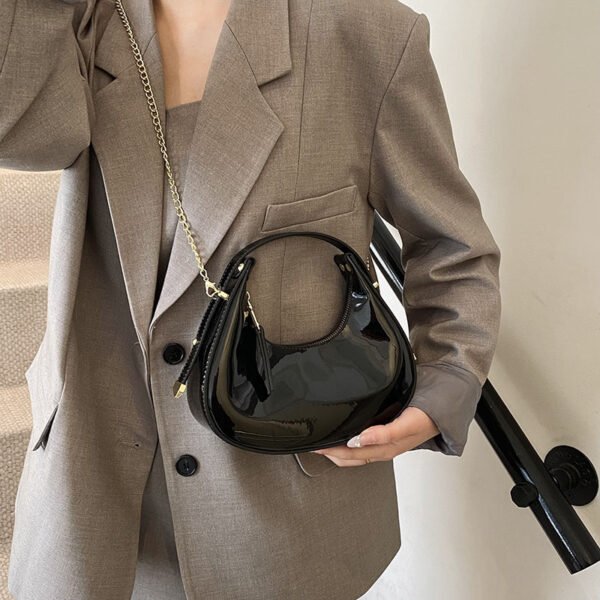 Women's Fashionable Candy-colored Shoulder Bag