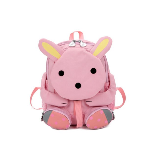 7464132926_67056802.jpg Children pack cartoon cute baby backpack 1-2-3-4 year old baby kindergarten schoolbag boy and girl shoulder bag