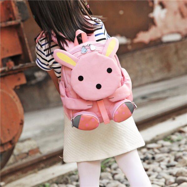 7464213110_67056802.jpg Children pack cartoon cute baby backpack 1-2-3-4 year old baby kindergarten schoolbag boy and girl shoulder bag