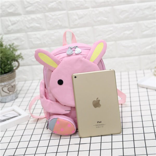 7475401813_67056802.jpg Children pack cartoon cute baby backpack 1-2-3-4 year old baby kindergarten schoolbag boy and girl shoulder bag