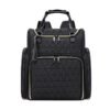 Large Capacity Nail Polish Cosmetic Bag Double Layer Nail Art Storage Tote Shoulders