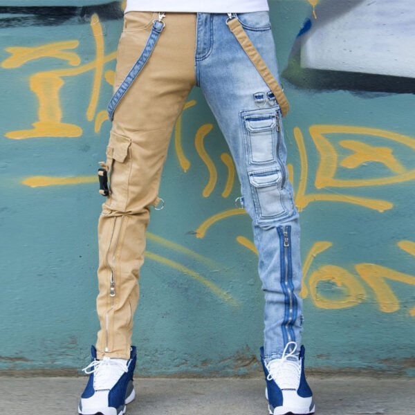Men's Essential Clothing: Stylish Men's Black Wash Jeans for Every Wardrobe