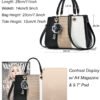Wave Women Handbags Messenger Bag Ladies Elegant Shoulder Women Tote Bag For Women Lady