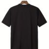 Men's T-shirt Fashion Sports And Leisure Round Neck Short Sleeve T-shirt Fun Men's Short Sleeve Print