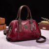 Retro Fashion And Personalized Boston Women's Bag