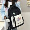 Junior And Middle School Students Large Capacity Computer Travel Backpack