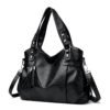 Classic Washed Sheepskin Tassel Bag Texture