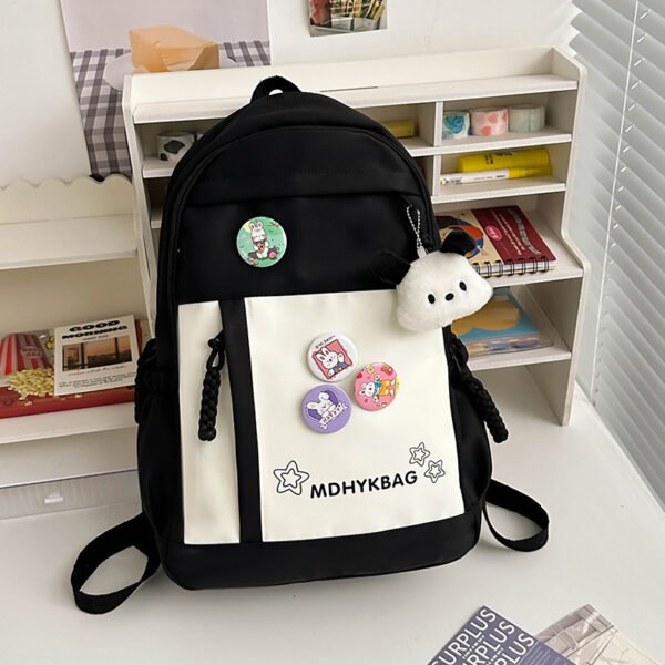 Junior And Middle School Students Large Capacity Computer Travel Backpack