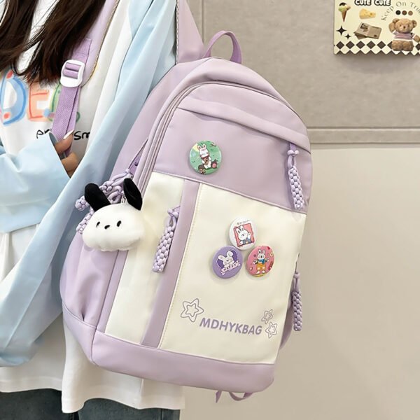 Junior And Middle School Students Large Capacity Computer Travel Backpack