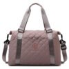Rhombus Travel Luggage Bag Women's Lightweight Korean Style Crossbody