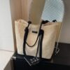 Commuter Large Capacity One-shoulder Knitted Beach Bag