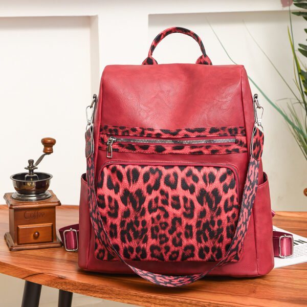Casual Simple Fashion Large Capacity Commute Travel Backpack