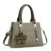 Personalized Western Style Large Capacity Exquisite Accessories Shoulder Messenger Bag