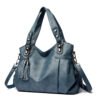Classic Washed Sheepskin Tassel Bag Texture
