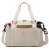 Rhombus Travel Luggage Bag Women's Lightweight Korean Style Crossbody