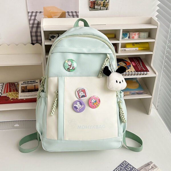 Junior And Middle School Students Large Capacity Computer Travel Backpack