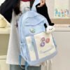 Junior And Middle School Students Large Capacity Computer Travel Backpack