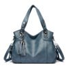 Classic Washed Sheepskin Tassel Bag Texture