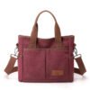 Women's All-match Simple Portable Canvas Bag