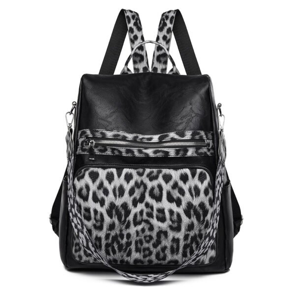Casual Simple Fashion Large Capacity Commute Travel Backpack