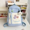 Junior And Middle School Students Large Capacity Computer Travel Backpack