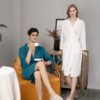 Couple Robes Sleepwear Women Men Loungewear Bathrobe