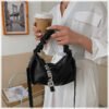 Ladies Shoulder Bag, Underarm Pleated Bag