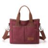 Women's All-match Simple Portable Canvas Bag