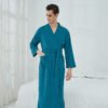 Couple Robes Sleepwear Women Men Loungewear Bathrobe