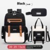 Oxford Cloth Children's Schoolbag Large Capacity Backpack