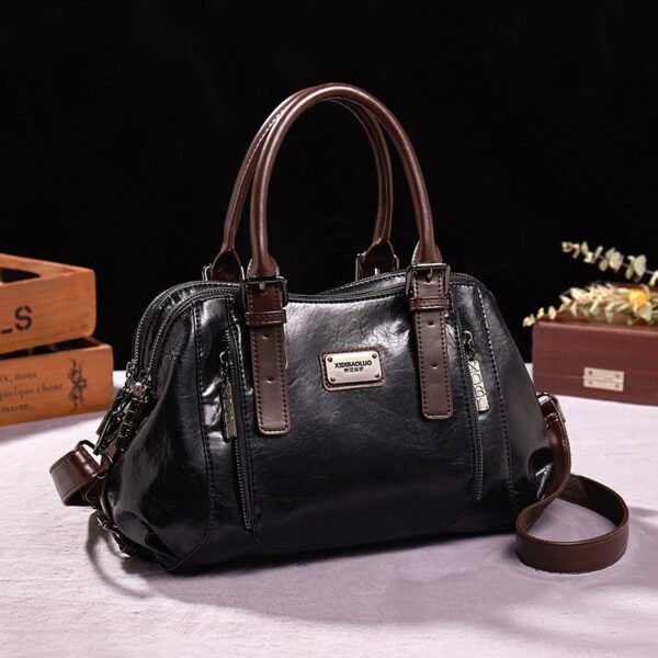 Retro Fashion And Personalized Boston Women's Bag