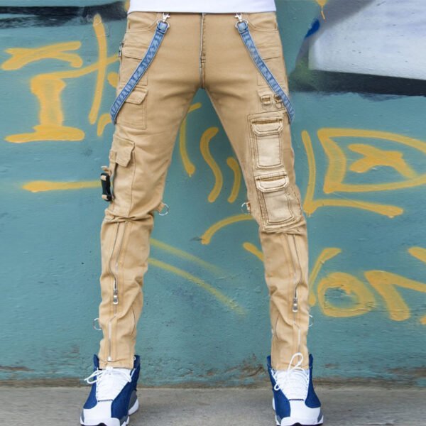 Men's Essential Clothing: Stylish Men's Black Wash Jeans for Every Wardrobe