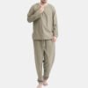 Casual Pajamas Two-piece Thin Breathable And Loose
