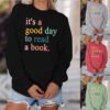Women's Casual Fashion Letter Print Round Neck Bottoming Sweatshirt