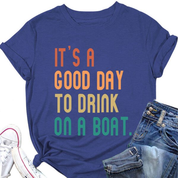Summer Fashion Short-sleeved T-shirt