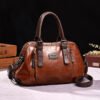 Retro Fashion And Personalized Boston Women's Bag