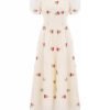 Summer Seaside Vacation French Dress Women